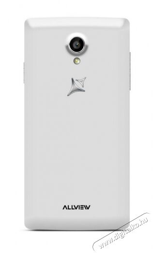 Allview E2 living okostelefon - fehér Mobil / Kommunikáció / Smart - Okostelefon - Android - 307713