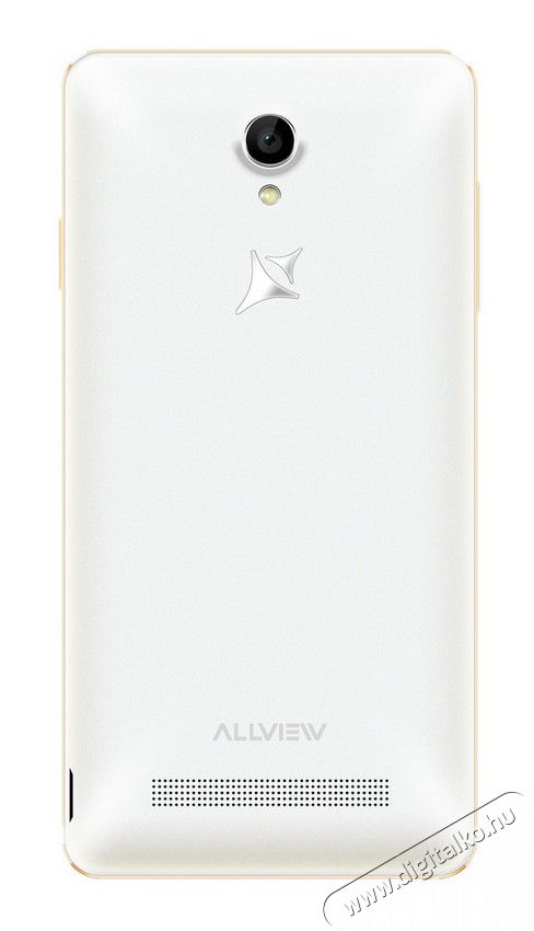 Allview E4 Lite okostelefon - fehér Mobil / Kommunikáció / Smart - Okostelefon - Android - 307716