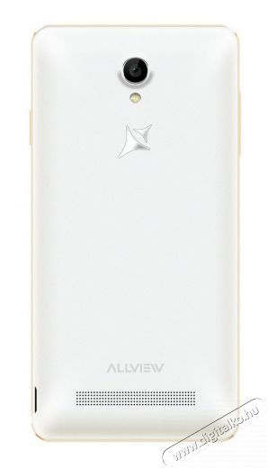Allview E4 Lite okostelefon - fehér Mobil / Kommunikáció / Smart - Okostelefon - Android - 307716