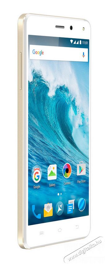 Allview E4 Lite okostelefon - fehér Mobil / Kommunikáció / Smart - Okostelefon - Android - 307716