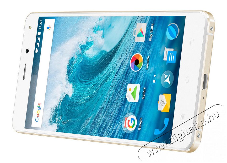 Allview E4 Lite okostelefon - fehér Mobil / Kommunikáció / Smart - Okostelefon - Android - 307716