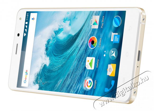 Allview E4 Lite okostelefon - fehér Mobil / Kommunikáció / Smart - Okostelefon - Android - 307716