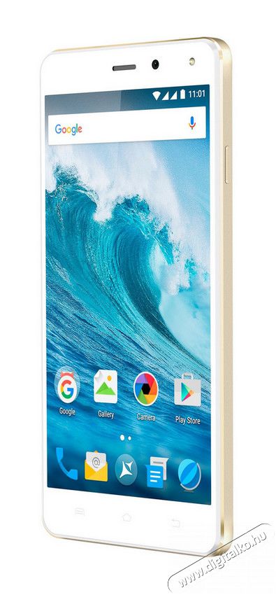 Allview E4 Lite okostelefon - fehér Mobil / Kommunikáció / Smart - Okostelefon - Android - 307716