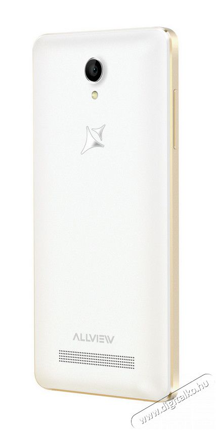 Allview E4 Lite okostelefon - fehér Mobil / Kommunikáció / Smart - Okostelefon - Android - 307716