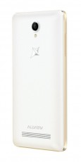 Allview E4 Lite okostelefon - fehér Mobil / Kommunikáció / Smart - Okostelefon - Android - 307716