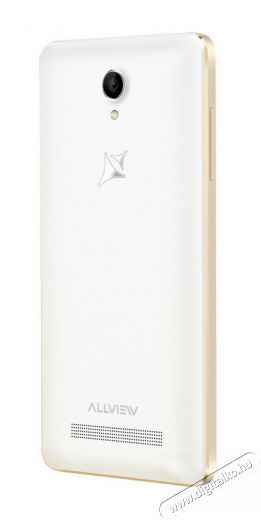 Allview E4 Lite okostelefon - fehér Mobil / Kommunikáció / Smart - Okostelefon - Android - 307716