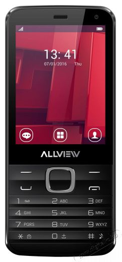Allview H3 Join mobiltelefon - fekete Mobil / Kommunikáció / Smart - Okostelefon - Android - 332872