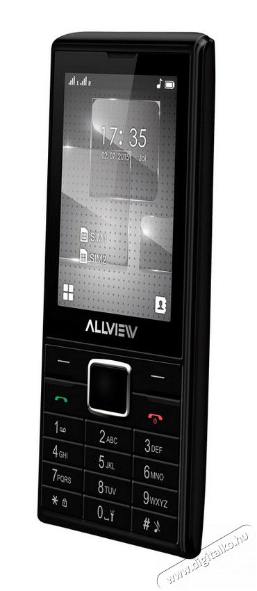 Allview M9 Jump Dual SIM mobiltelefon - fekete Egyéb - Nem forgalmazzuk ! - 307719