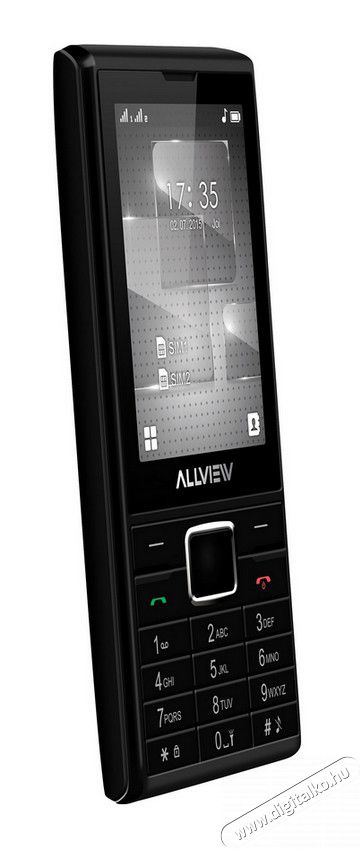 Allview M9 Jump Dual SIM mobiltelefon - fekete Egyéb - Nem forgalmazzuk ! - 307719