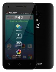 Allview P42 Dual SIM Black Egy&eacute;b - Nem forgalmazzuk ! - 330665