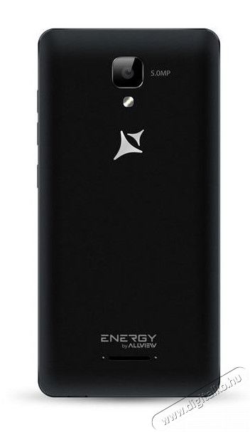 Allview P5 Energy okostelefon - fekete Mobil / Kommunikáció / Smart - Okostelefon - Android - 307721