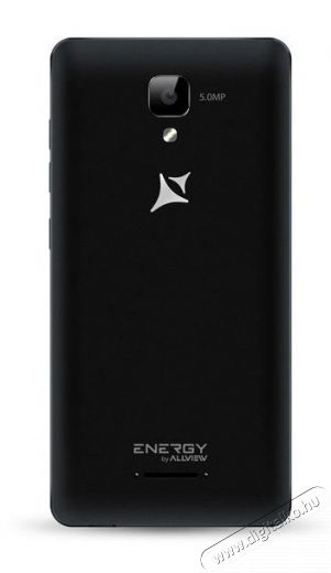 Allview P5 Energy okostelefon - fekete Mobil / Kommunikáció / Smart - Okostelefon - Android - 307721