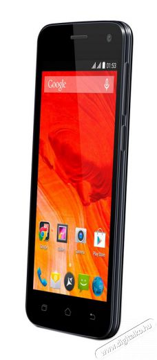 Allview P5 Life okostelefon - fekete Mobil / Kommunikáció / Smart - Okostelefon - Android - 307722