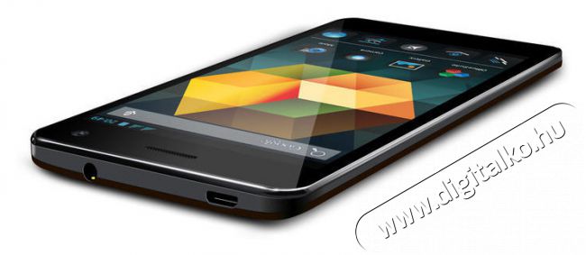 Allview P6 Life okostelefon - fekete Mobil / Kommunikáció / Smart - Okostelefon - Android - 307724