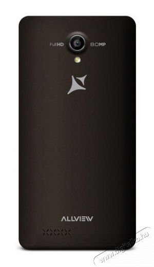 Allview P6 Life okostelefon - fekete Mobil / Kommunikáció / Smart - Okostelefon - Android - 307724