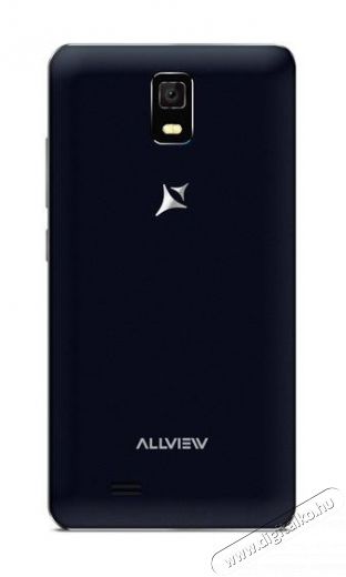 Allview P6 Qmax okostelefon - fekete Mobil / Kommunikáció / Smart - Okostelefon - Android - 307726