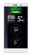 Allview P8 Energy okostelefon - fehér Mobil / Kommunikáció / Smart - Okostelefon - Android - 307731