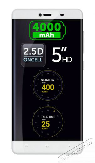 Allview P8 Energy okostelefon - fehér Mobil / Kommunikáció / Smart - Okostelefon - Android - 307731