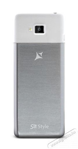 Allview S6 mobiltelefon - ezüst Mobil / Kommunikáció / Smart - Klasszikus / Mobiltelefon időseknek - 307732