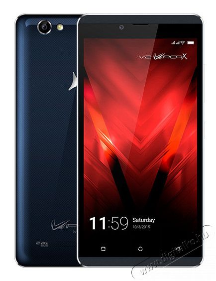 Allview V2 Viper X DS okostelefon - kék Mobil / Kommunikáció / Smart - Okostelefon - Android - 307746