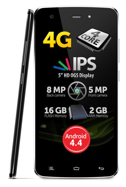 Allview Viper S4G okostelefon Mobil / Kommunikáció / Smart - Okostelefon - Android - 307748