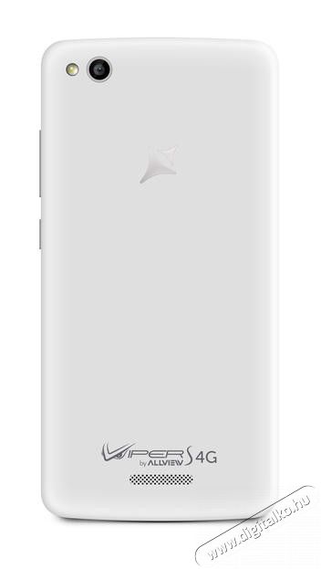 Allview Viper S4 G okostelefon - fehér Mobil / Kommunikáció / Smart - Okostelefon - Android - 307749