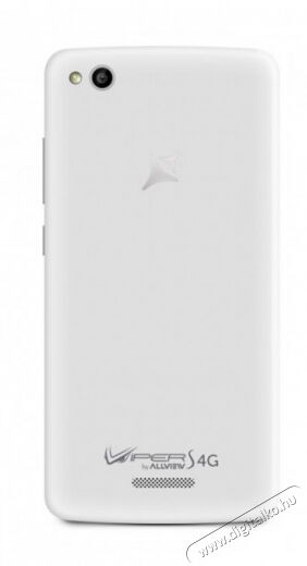 Allview Viper S4 G okostelefon - fehér Mobil / Kommunikáció / Smart - Okostelefon - Android - 307749