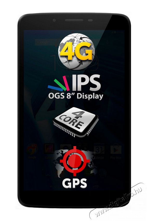 Allview Viva H8 LTE tablet Mobil / Kommunikáció / Smart - Tablet - Android tablet - 307754