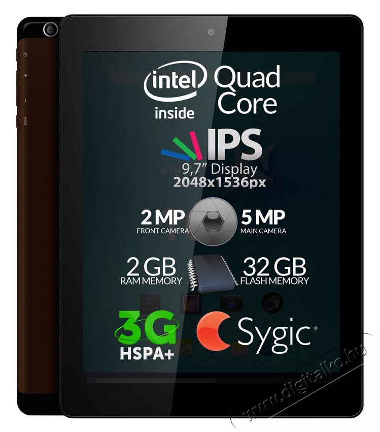 Allview Viva i10G tablet Mobil / Kommunikáció / Smart - Tablet - Android tablet - 307755