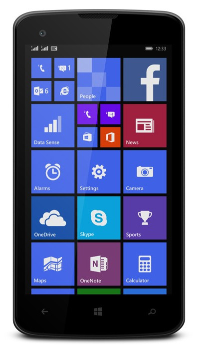 Allview W1 M okostelefon Mobil / Kommunikáció / Smart - Okostelefon - Windows - 307758