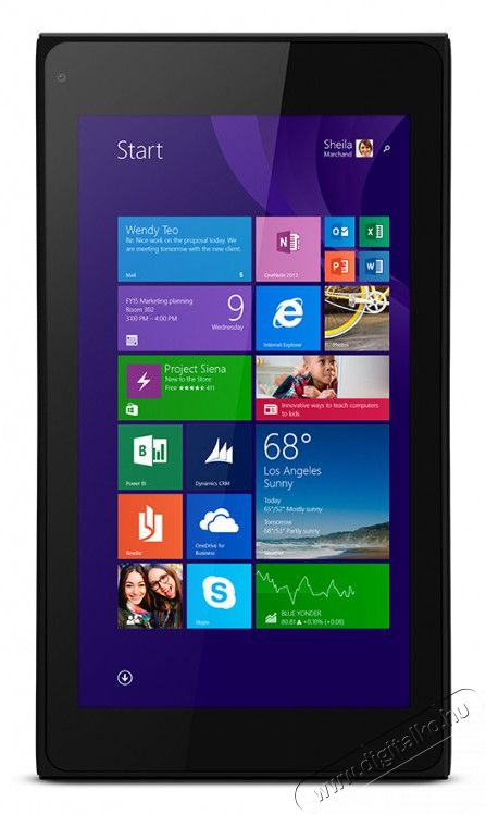 Allview Wi7 tablet + W1M okostelefon Mobil / Kommunikáció / Smart - Tablet - Windows tablet - 307763