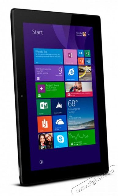 Allview WI 10 N tablet Mobil / Kommunikáció / Smart - Tablet - Windows tablet - 307760