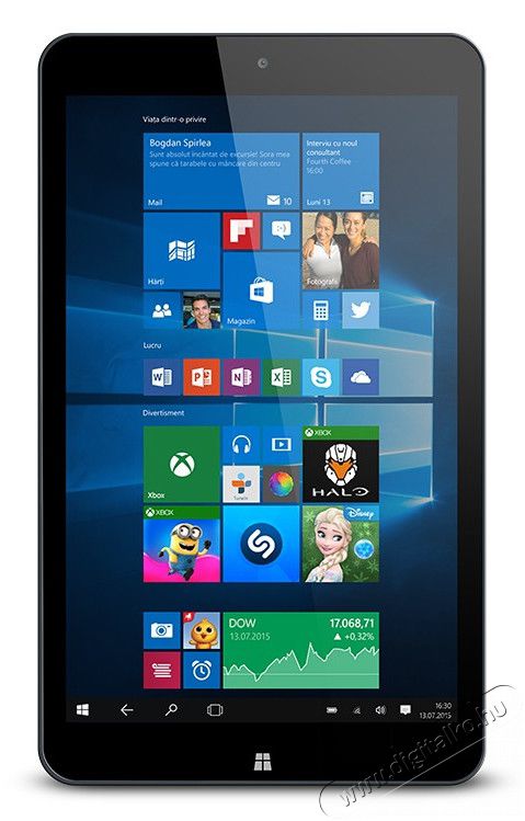 Allview Wi 8G tablet Mobil / Kommunikáció / Smart - Tablet - Windows tablet - 307762