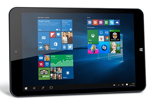 Allview Wi 8G tablet Mobil / Kommunikáció / Smart - Tablet - Windows tablet - 307762