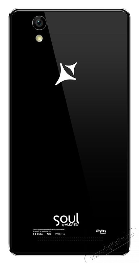 Allview X2 Soul Lite okostelefon - fekete Mobil / Kommunikáció / Smart - Okostelefon - Android - 307767
