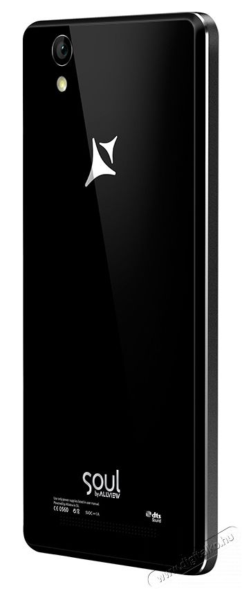 Allview X2 Soul Lite okostelefon - fekete Mobil / Kommunikáció / Smart - Okostelefon - Android - 307767