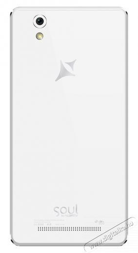 Allview X2 Soul Lite okostelefon - fehér Mobil / Kommunikáció / Smart - Okostelefon - Android - 307768