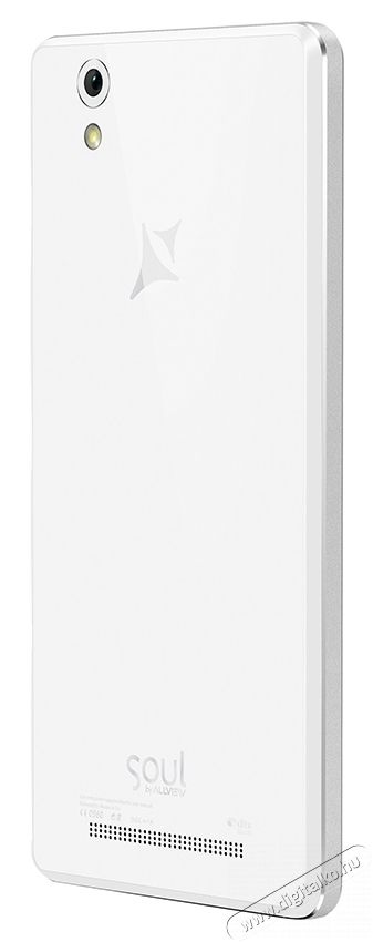 Allview X2 Soul Lite okostelefon - fehér Mobil / Kommunikáció / Smart - Okostelefon - Android - 307768