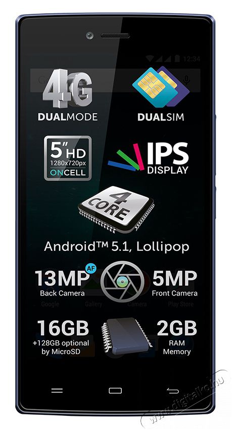 Allview X2 Soul Style okostelefon Mobil / Kommunikáció / Smart - Okostelefon - Android - 307770