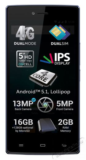 Allview X2 Soul Style okostelefon Mobil / Kommunikáció / Smart - Okostelefon - Android - 307770