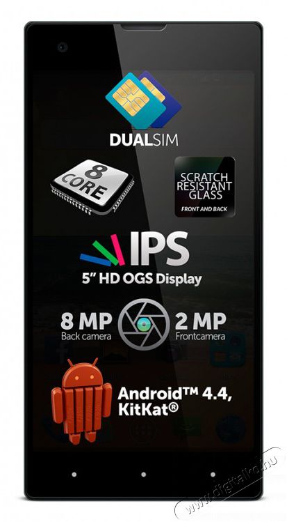 Allview X2 Twin okostelefon Mobil / Kommunikáció / Smart - Okostelefon - Android - 307772