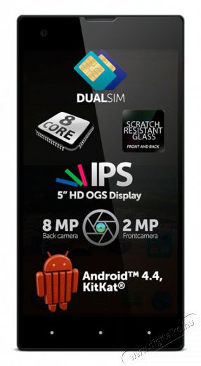 Allview X2 Twin okostelefon Mobil / Kommunikáció / Smart - Okostelefon - Android - 307772