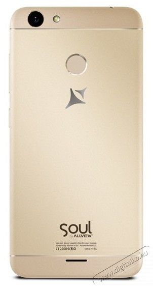 Allview X4 Soul Mini 3 GB Dual SIM Gold &Uacute;jdons&aacute;gok - &Uacute;j term&eacute;kek - 330669