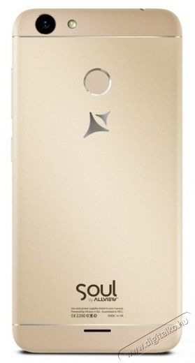 Allview X4 Soul Mini 3 GB Dual SIM Gold &Uacute;jdons&aacute;gok - &Uacute;j term&eacute;kek - 330669