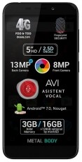 Allview X4 Soul Mini 16GB DS okostelefon - fekete Egyéb - Nem forgalmazzuk ! - 334067