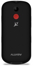 Allview D1 Senior Dual SIM nyomógombos telefon - fekete Újdonságok - Új termékek - 330663