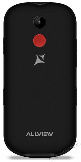 Allview D1 Senior Dual SIM nyomógombos telefon - fekete Újdonságok - Új termékek - 330663