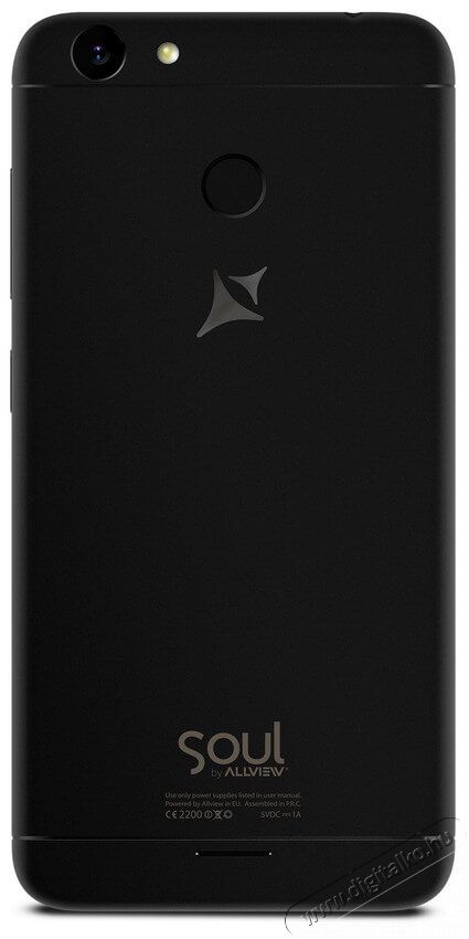 Allview X4 Soul Mini 16GB DS okostelefon - fekete Egyéb - Nem forgalmazzuk ! - 334067