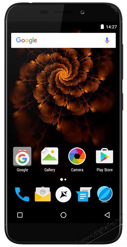 Allview X4 Soul Mini 16GB DS okostelefon - fekete Egyéb - Nem forgalmazzuk ! - 334067