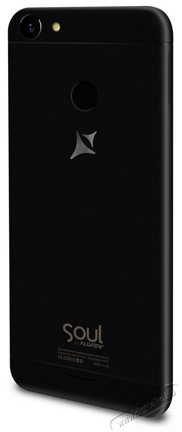 Allview X4 Soul Mini 16GB DS okostelefon - fekete Egyéb - Nem forgalmazzuk ! - 334067